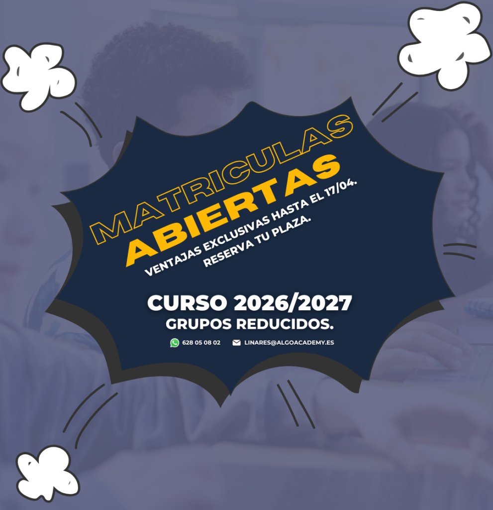 Matriculación  abierta