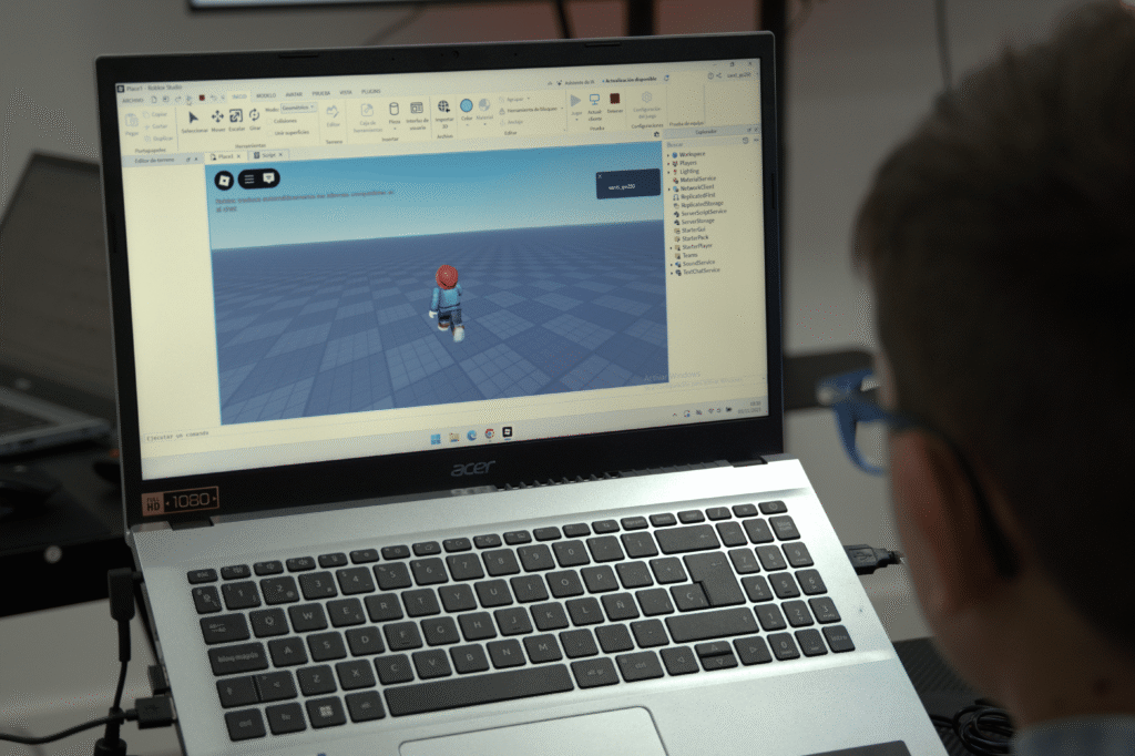 Pensamiento computacional en Algorithmics Linares