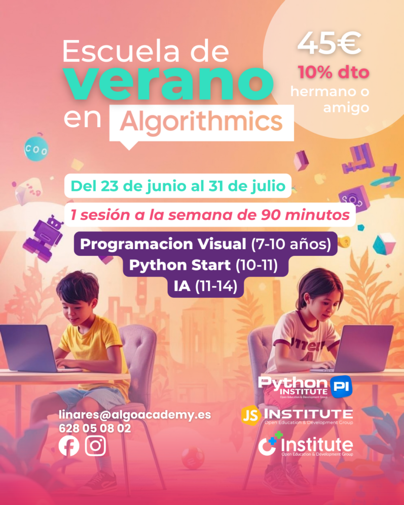 Escuela de verano Algorithmics